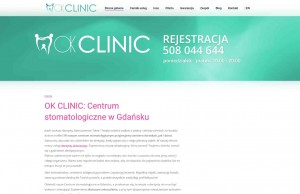dentysta dziecięcy gdańsk - okclinic.pl