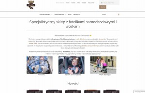 foteliki dla niemowląt -kidsszop.pl