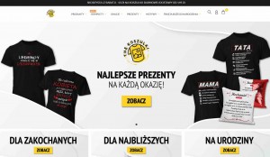 TheKoszulki.pl - sklep z prezentami na każdą okazję