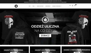 UlicznaDywizja.pl - sklep z odzieżą uliczną