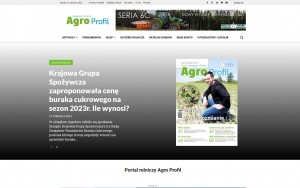 agroprofil.pl - portal i magazyn rolniczy Agro Profil