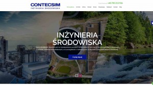 serwis oczyszczalni ścieków - contecsim.pl