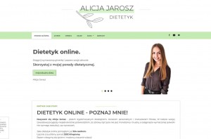 Alicja Jarosz - Dietetyk online