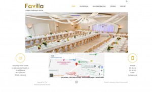 Favilla - sala weselna, restauracja, catering 