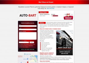 Skup aut Sopot Auto-Bart