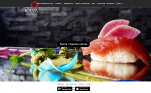 sushi menu - kayasushi.com.pl