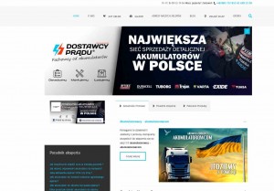 akumulator Warszawa - dostawcypradu.pl
