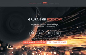 Wypożyczalnia sprzętu budowlanego - Grupa BMK