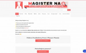 Magister na 5