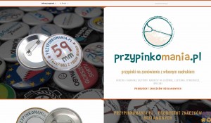 Przypinkomania.pl - przypinki, buttony, znaczki reklamowe