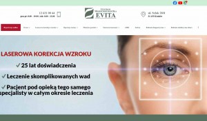 AMD leczenie Kraków -evita.krakow.pl