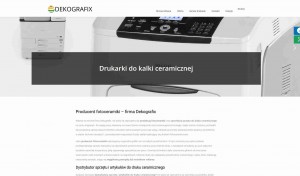 kalkomania ceramiczna - dekografix.pl