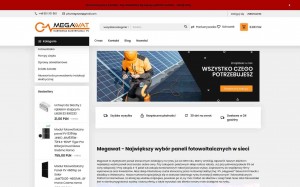 inwertery pv - megawat-elektrohurt.pl
