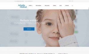 okulista dziecięcy żoliborz arkadia-medical.pl