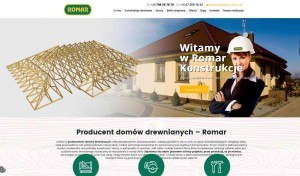 Producent domów drewnianych - pphu-romar.pl