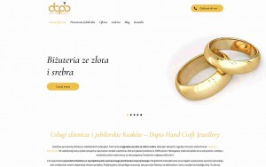 biżuteria złota Kraków - dopiojewellery.com