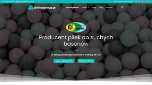 Pilkibasenowe.pl - producent piłek do suchego basenu