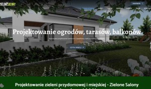 zakładanie ogrodów Łódź zielonesalony.pl
