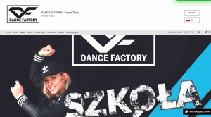 Szkoła tańca, studio tańca, nauka tańca hip-hop DANCE FACTORY Szczecin