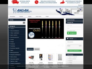 Andan.com.pl - Sklep stomatologiczny