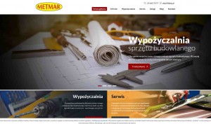 Metmar - wypożyczalnia budowlana