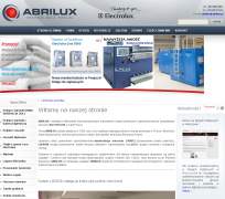 Wyposażenie pralni - ABRILUX