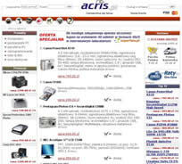 Acris.pl - strona główna - fotografia cyfrowa, akcesoria komputerowe, aparaty cyfrowe