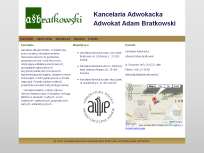 Kancelaria Adwokacka A.Bratkowski