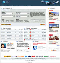 AERO.PL > bilety lotnicze, tanie przeloty, tanie bilety lotnicze, tanie linie lotnicze, rezerwacja
