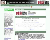 Internet Archive: Wayback Machine