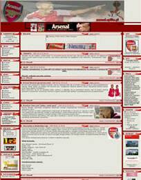 Arsenal King - Najlepsza nieoficjalna strona Kanonierów!