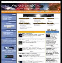 AstroVisioN - Internetowy Portal Astronomiczny