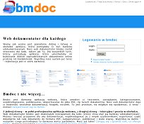 Web dokumentator Bmdoc