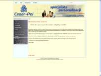 Cedar-Pol szybki druk cyfrowy