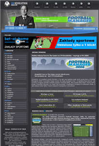 Oficjalna strona serii Football Manager (FM2005, FM2006) - CM Revolution