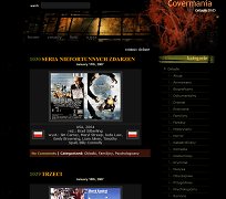 Covermania - okładki filmów utworów DVD VCD