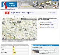 Drogi w Polsce - Samochodowa Mapa Polski