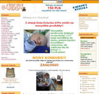 e-Ciuszki.pl,  ubranka dla dzieci,  odzież dziecięca
