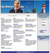 Easy Directory: darmowy katalog stron