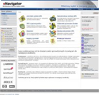 eNavigator - nawigacja GPS do samochodu