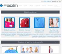 Fadim.pl producent odzieży medycznej