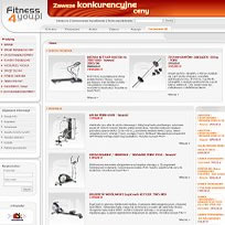 Fitness4you - sprzęt fitness rehabilitacyjny kulturystyka