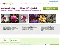 Fotoflorystka.pl - społeczność florystów, amatorów i profesjonalistów