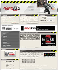 GamesNET.pl - Najlepsze serwery gier multiplayer