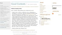 Good Contents | Nie-zwykły katalog stron