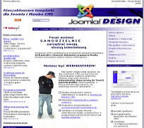 Szablony - Grafika komputerowa - Templatki do Mambo i Joomla CMS