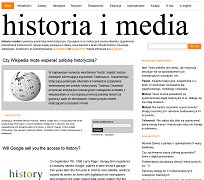 Historia i Media - historia w mediach.
