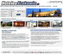 Hotele w Krakowie - baza obiektów noclegowych