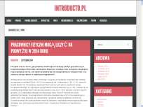 Introducto.pl portal informacyjny