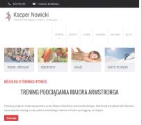 Kacper-nowicki24.pl - Trener osobisty